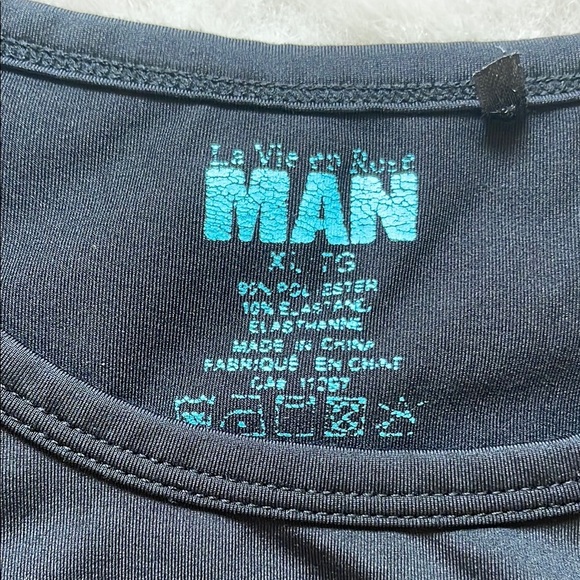 La Vie En Rose Gym Short Sleeve Tee - Picture 2 of 6